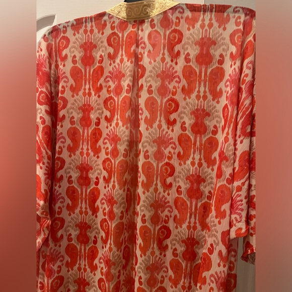 π NWOT SUKI SO WOMEN'S GODDESS KIMONO IN GOLDEN HOUR πfree New tote π - Picture 6 of 14